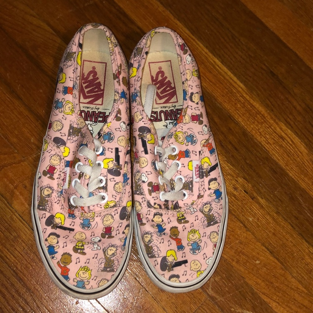 Special edition “Peanuts” Vans